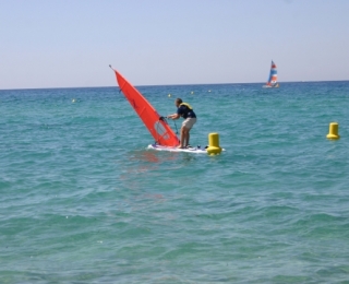 Learn windsurfing with In Terra Corsa Windsurf